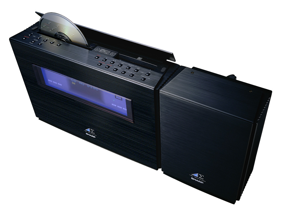 Sharp SD-SG11 [MiniDisc Wiki]