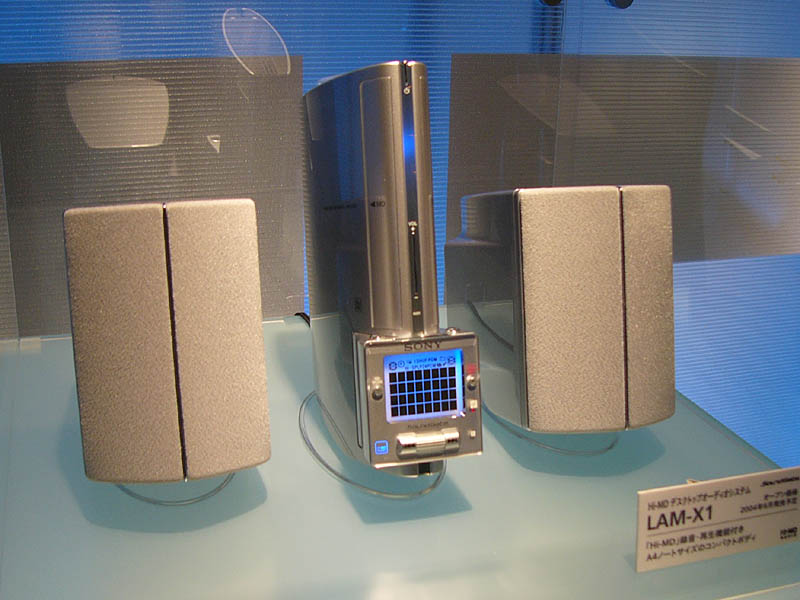 SONY LAM-X1 Hi-MDデスクトップオーディオ Sony LAM-X1 [MiniDisc Wiki]