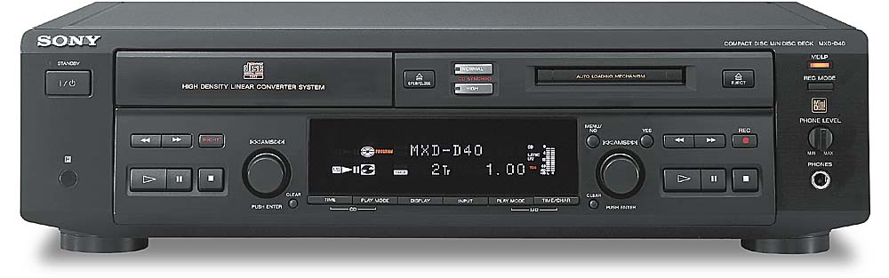 Sony MXD-D40 [MiniDisc Wiki]