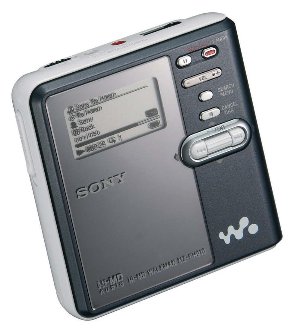 Sony MZ-RH910 / MZ-M10 [MiniDisc Wiki]