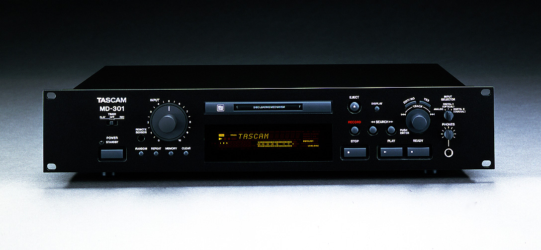 TASCAM MD-301 / MD-301MkII [MiniDisc Wiki]