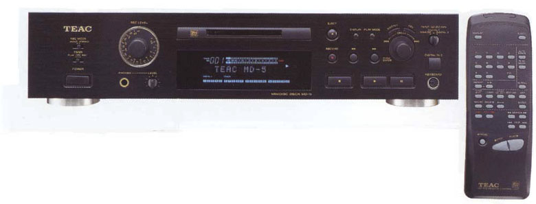 TEAC MD-5mkII [MiniDisc Wiki]