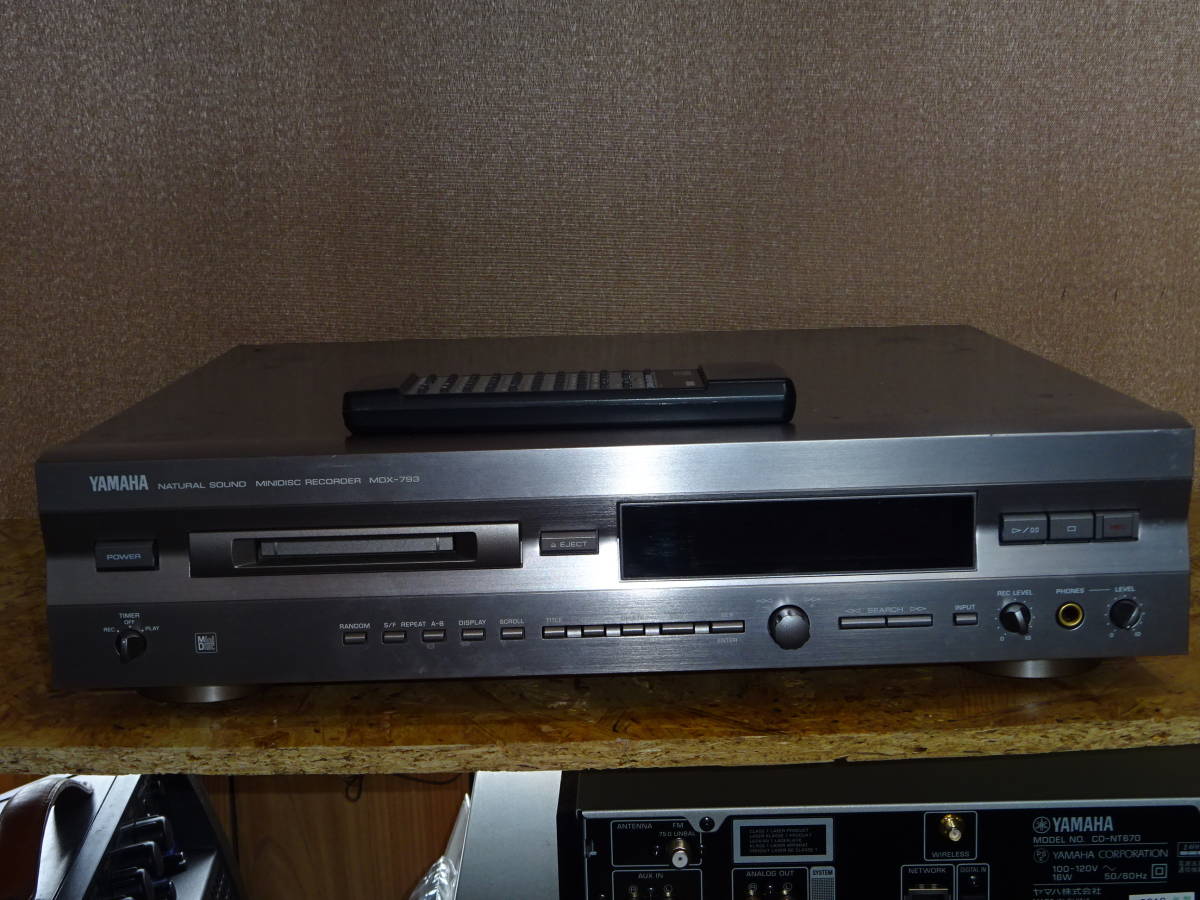 Yamaha MDX-595 / MDX-793 [MiniDisc Wiki]