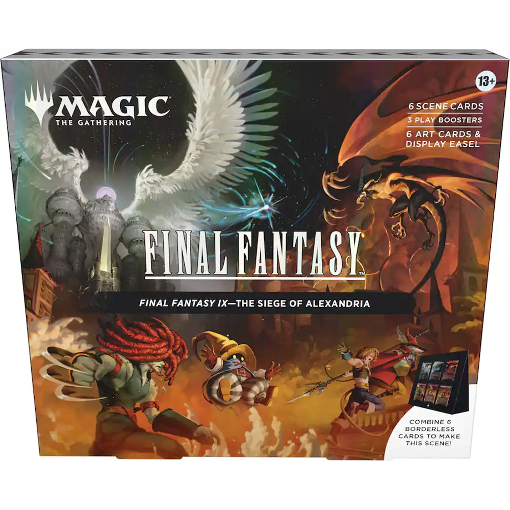 FINAL FANTASY MTG シーンボックス XV &Iセット Amazon.com: Magic