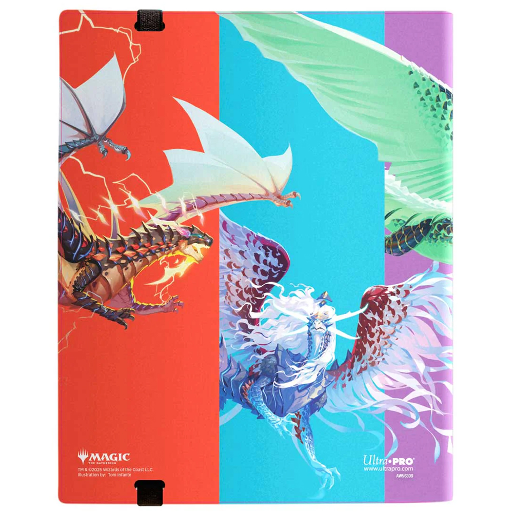 MTG ultra pro タルキール龍嵐録 9ポケットプレミアムプロバインダー