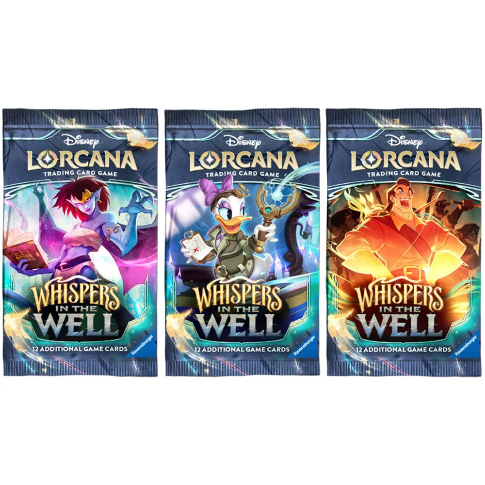 Booster Pack | Whispers in the Well Lorcana