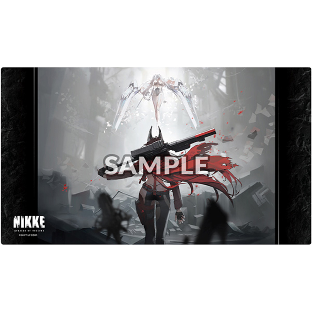 Goddess of Victory: Nikke Playmat - Red Ash - Red Hood vs