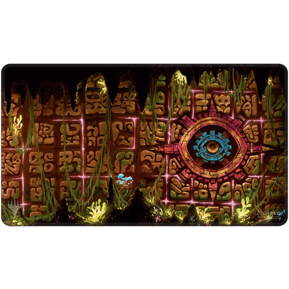 MtG Holofoil Playmat: The Lost Caverns of Ixalan - Ruins Symbol