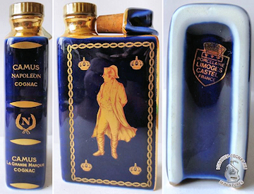 Miniature Bottle Library - Camus