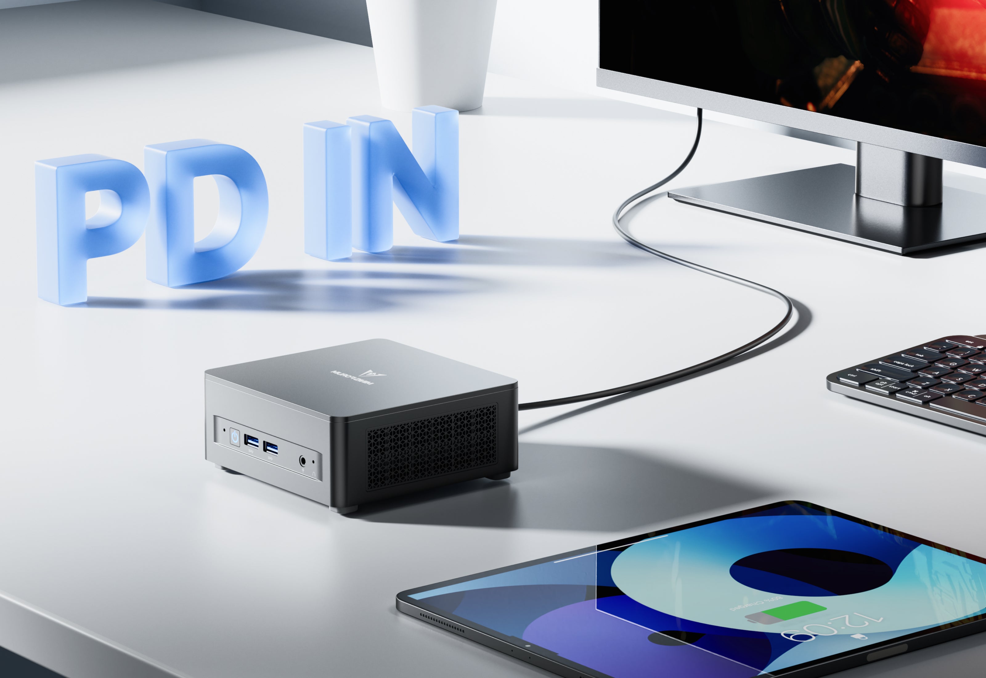 Minisforum UM690L SlimミニPC｜AMD Ryzen™ 9 6900HX