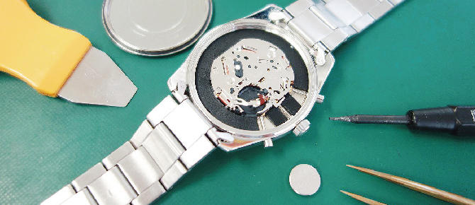 時計の修理・電池交換/料金 | MISTER MINIT