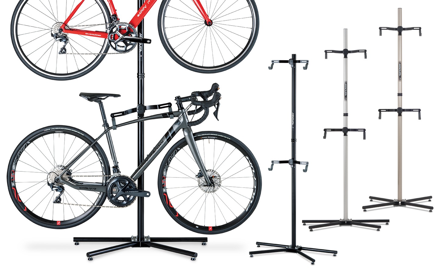 P-500AL-7S ペアスタンド - MINOURA JAPAN