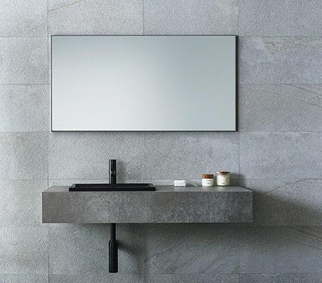 モルタナミラー｜ミラー（鏡）｜洗面所・水回りの通販｜ミラタップ（旧