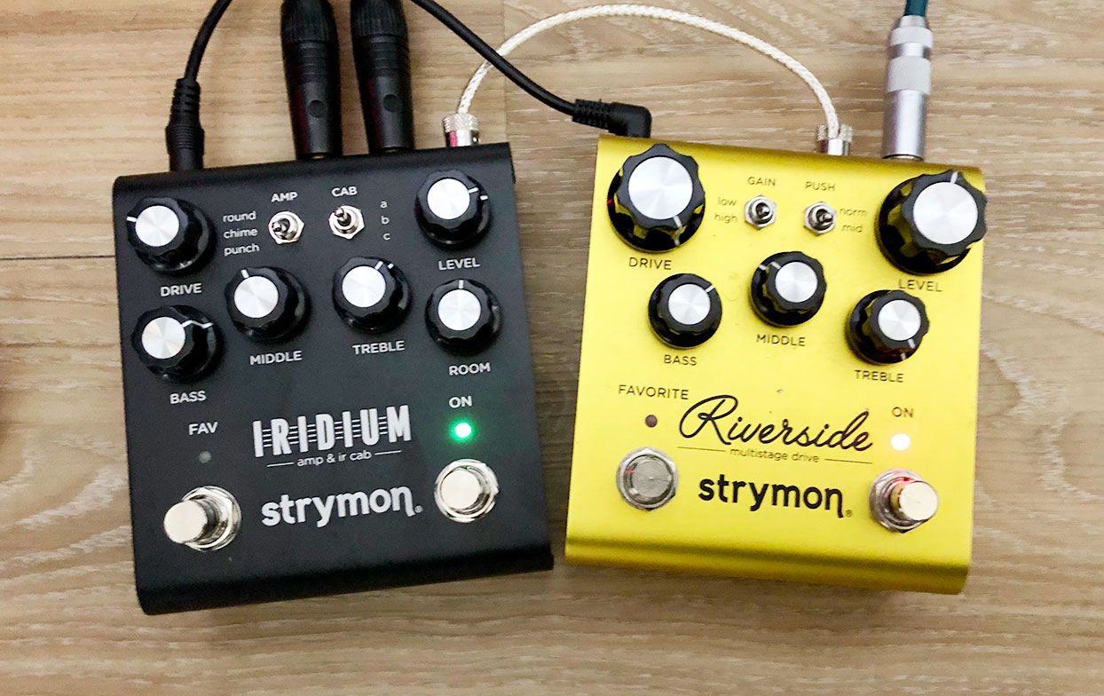 Strymonが放つIRIDIUMは超高性能アンプシミュレーター/IRローダー