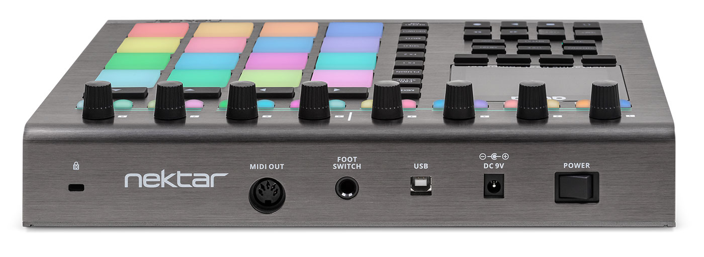 Nektar TechnologyのビートメーカーのためのパッドコントローラーAura