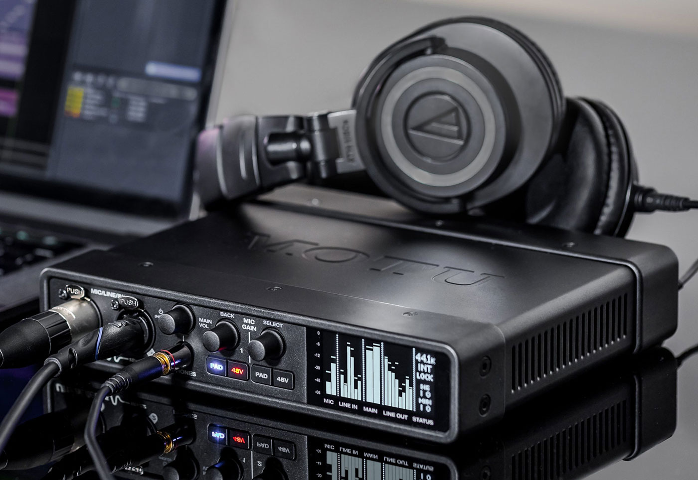 MOTUが卓越した音質と柔軟な入出力を備えた第5世代のUltraLite