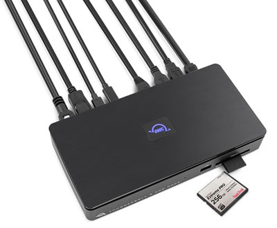 OWC(オーダブリューシー) OWC Thunderbolt 3 Pro Dock | Rock oN Line