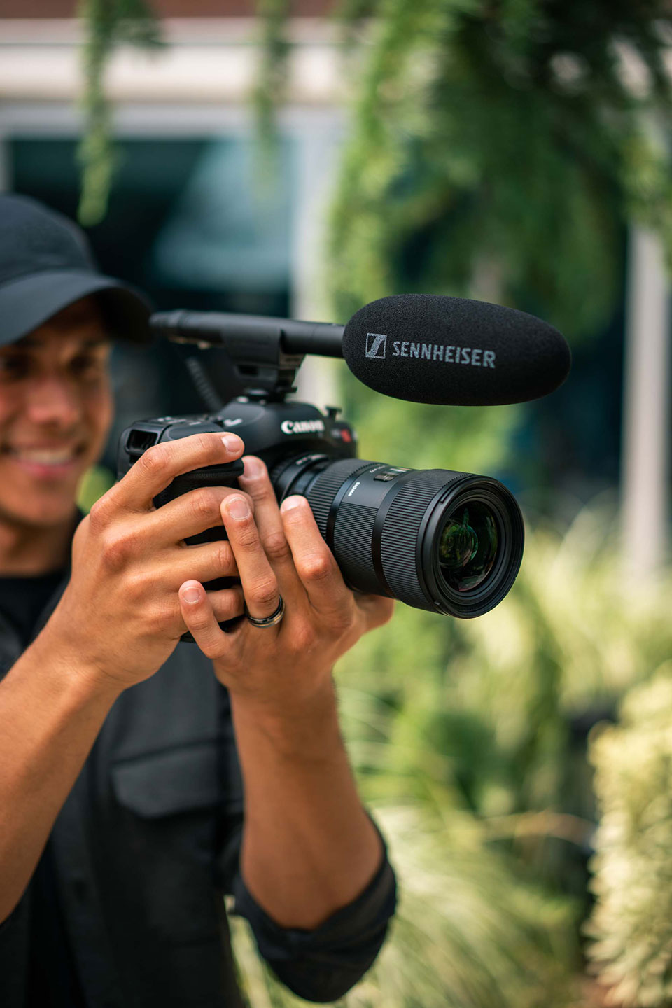 Sennheiserが人気のショットガンマイクの限定パッケージ「MKE 600 LAB