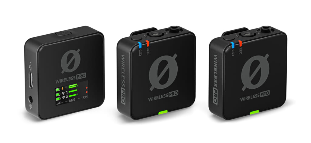 RØDEが超小型ワイヤレスマイク最強モデル「Wireless PRO」を発売！多数