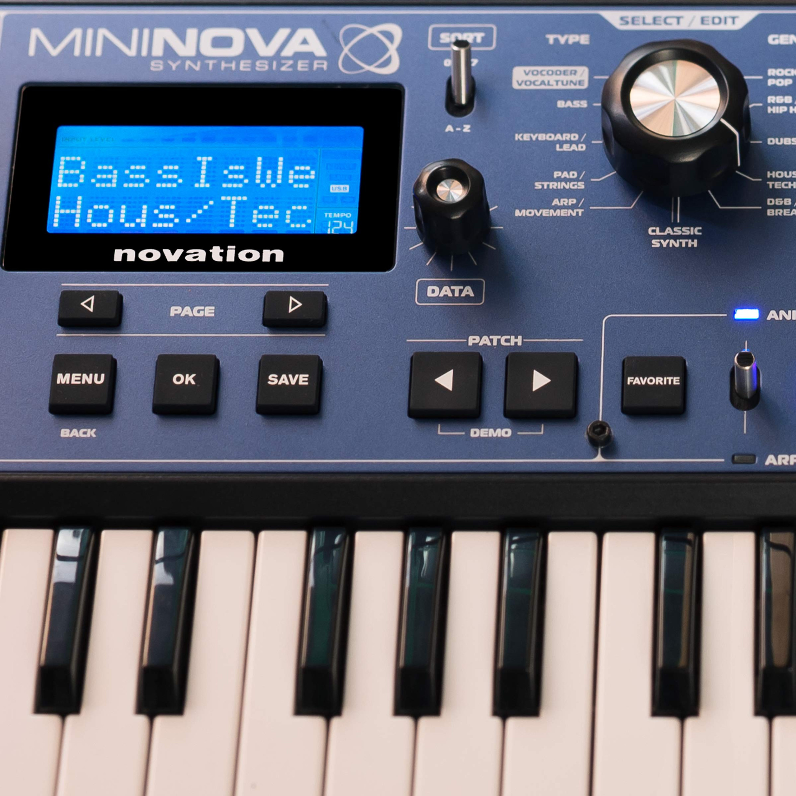 Novation(ノベーション) MiniNova | Rock oN Line eStore