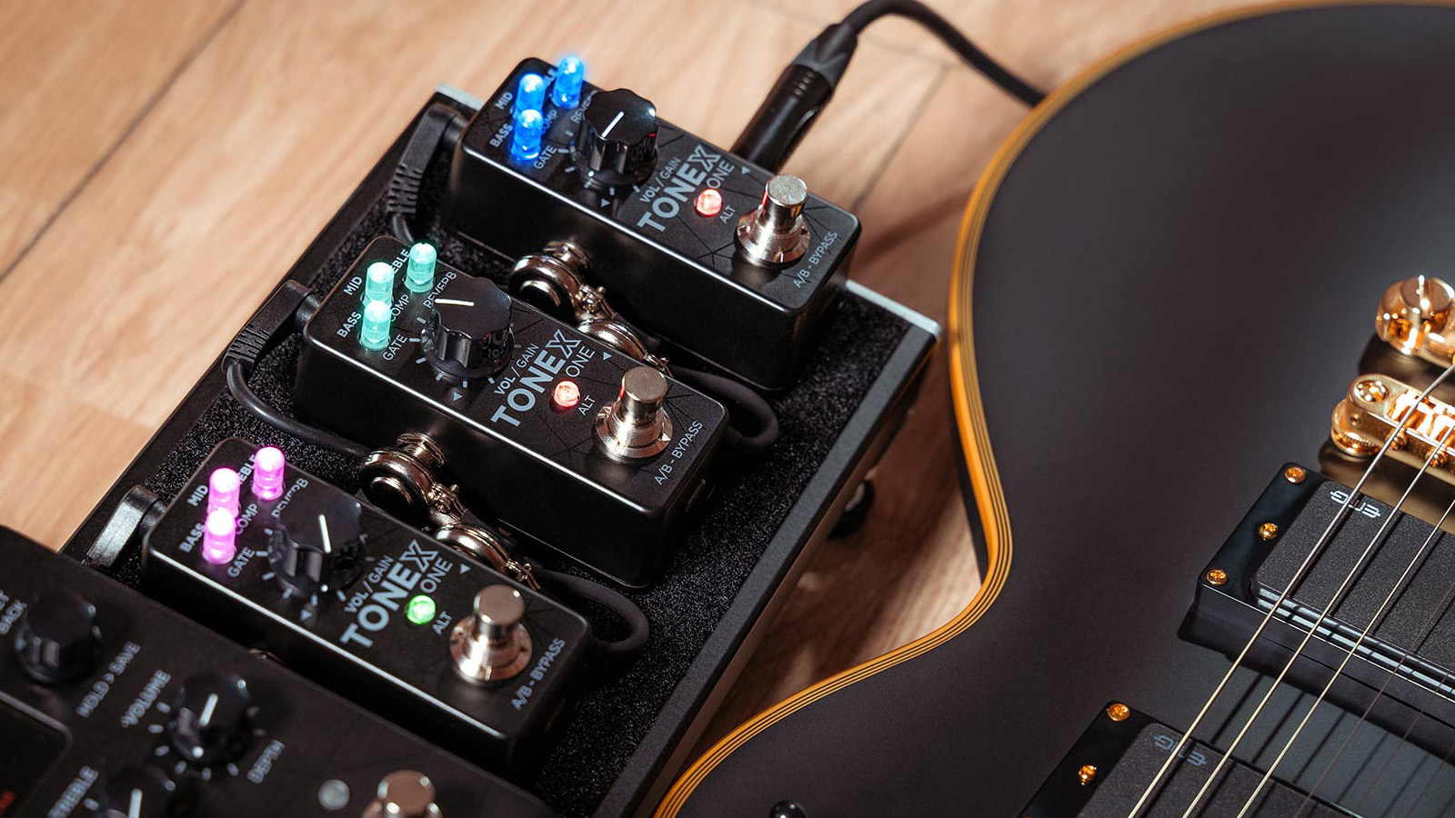 IK MultimediaのTONEX Oneが5月24日（金）に発売決定！AI Machine