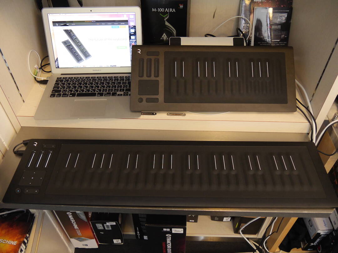 大好評Roli Seaboard Riseの49鍵モデルがついに登場！店頭展示も開始