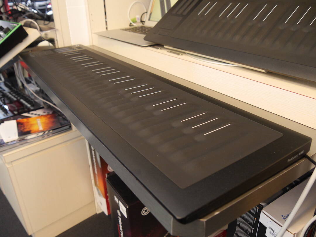 大好評Roli Seaboard Riseの49鍵モデルがついに登場！店頭展示も開始
