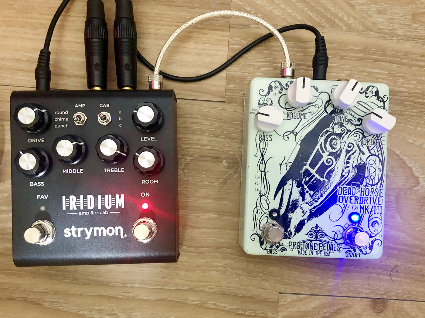 Strymonが放つIRIDIUMは超高性能アンプシミュレーター/IRローダー