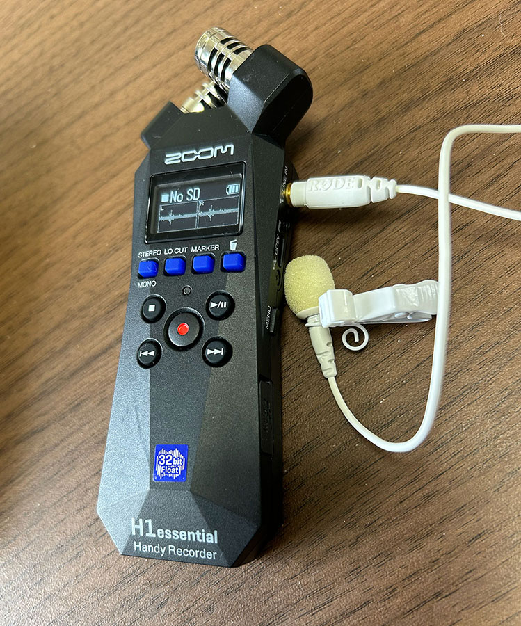 用途に合わせて気軽に使えるハンディレコーダーは！？ZOOM「essential
