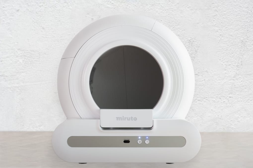 全自動スマートトイレ(猫用) | miruto公式