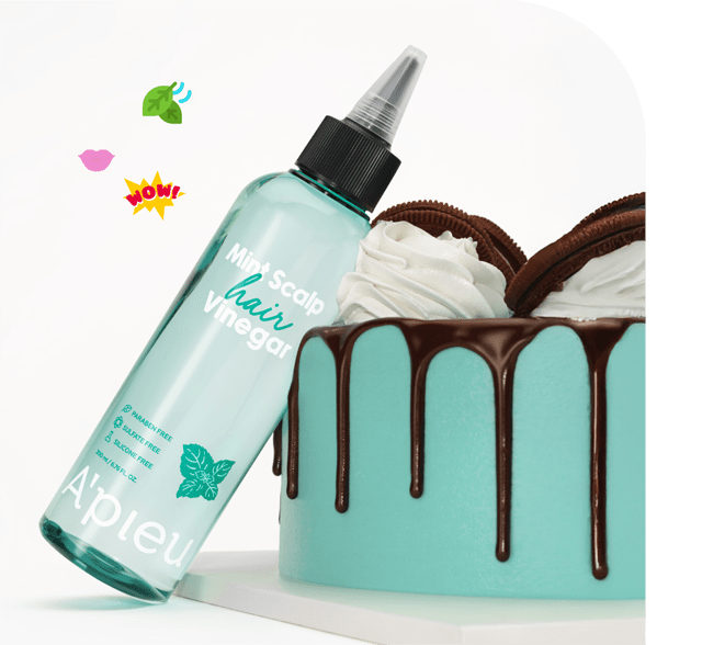 アピューミントスカルプヘアビネガートリートメント[200ml] | MISSHA JAPAN