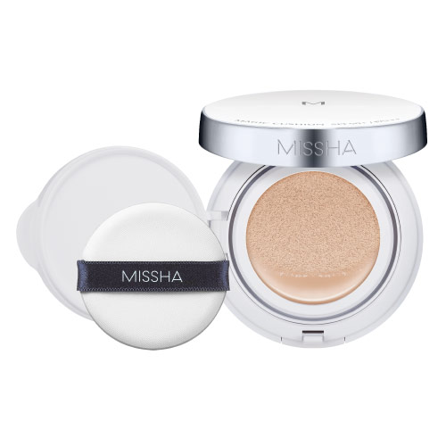 ミシャ M クッション ファンデーション(マット) No.21 明るい肌色