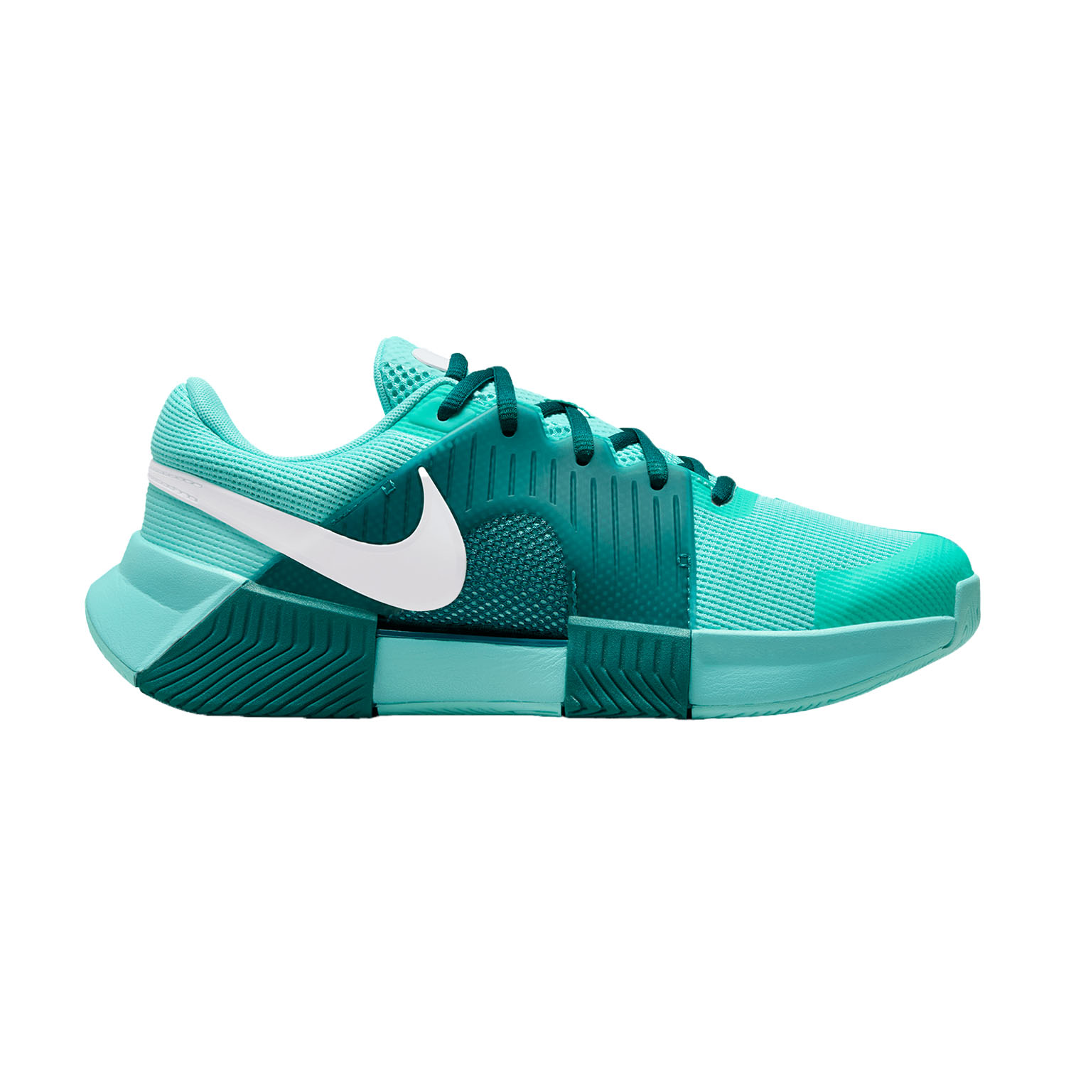 Nike Zoom GP Challenge 1 Osaka HC Women's Tennis Shoes - Green