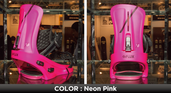 18-19 FLUX(ﾌﾗｯｸｽ)・XF [Neon Pink,Black,White,Pennywise,A.H.,Brew