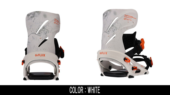 FLUX GT ビンディング ホワイト 2023-2024 サイズM 22-23 FLUX