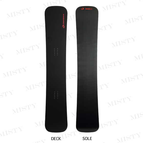 23-24 OGASAKA(オガサカ) / XC・スノーボード [158cm 162cm] ≪商品