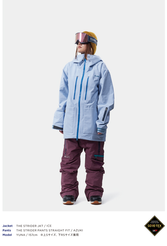 23-24 REW(アールイーダブリュー)・THE STRIDER PANTS -STRAIGHT FIT