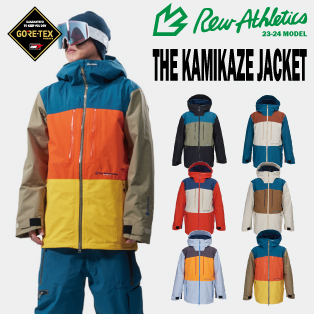 23-24 REW(アールイーダブリュー)・KAMIKAZE JACKET [GORE-TEX