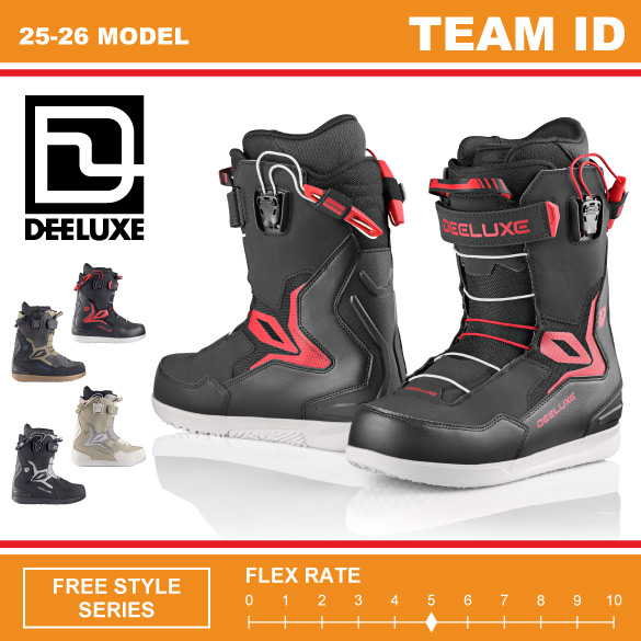 25-26 DEELUXE / TEAM ID [S3インナー]・ディーラックス チーム