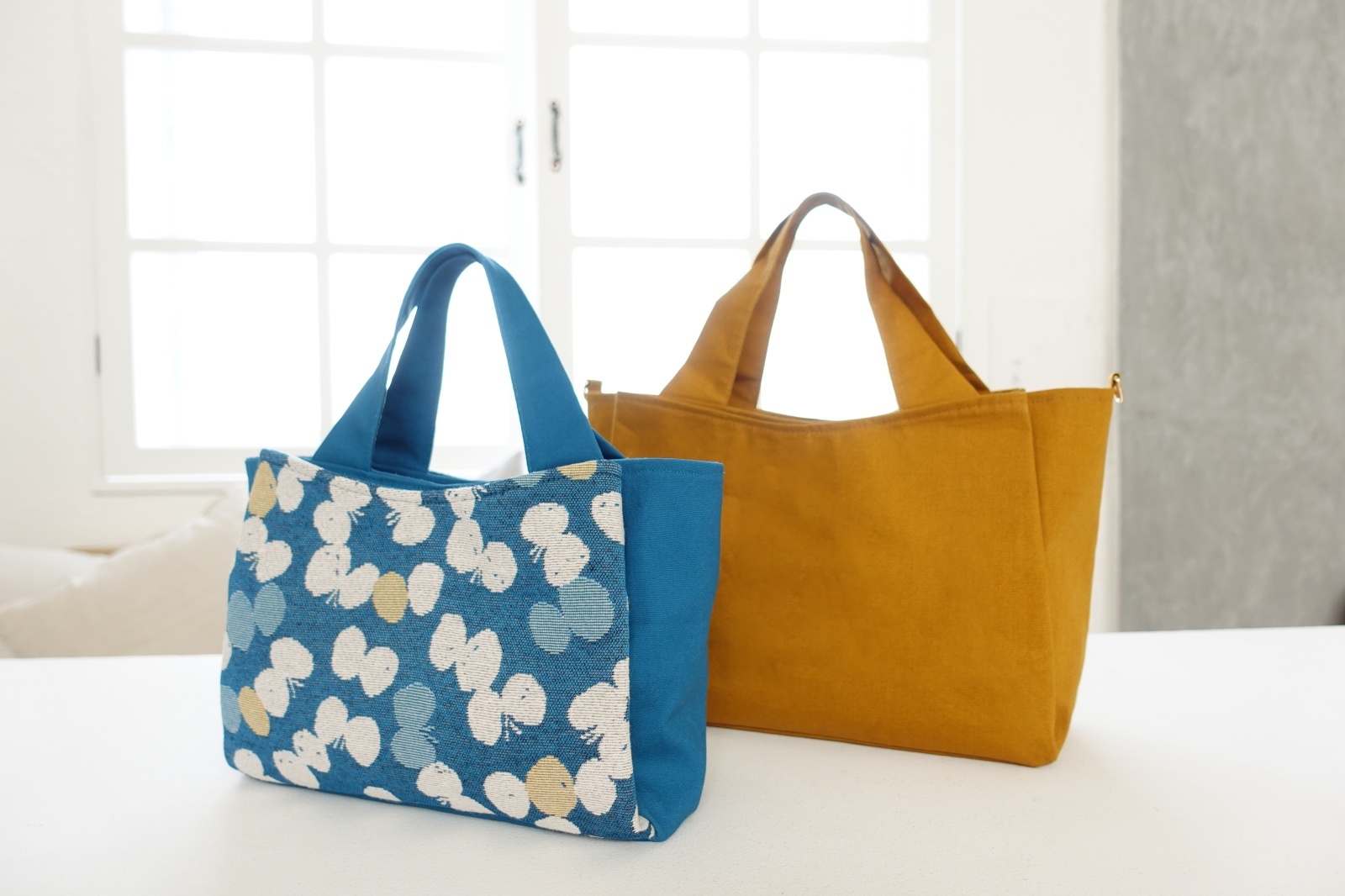 MJB Patterns]公式ウェブサイト。バッグ型紙・ポーチ型紙・子供服型紙