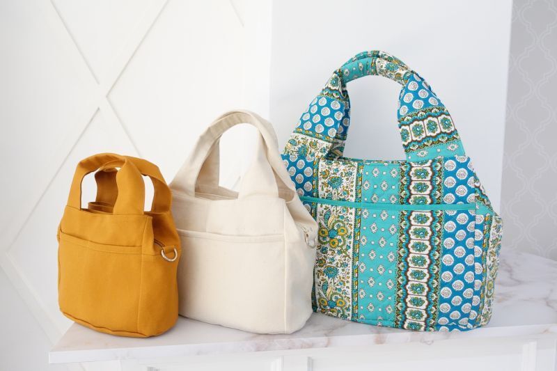 MJB Patterns]公式ウェブサイト。バッグ型紙・ポーチ型紙・子供服型紙