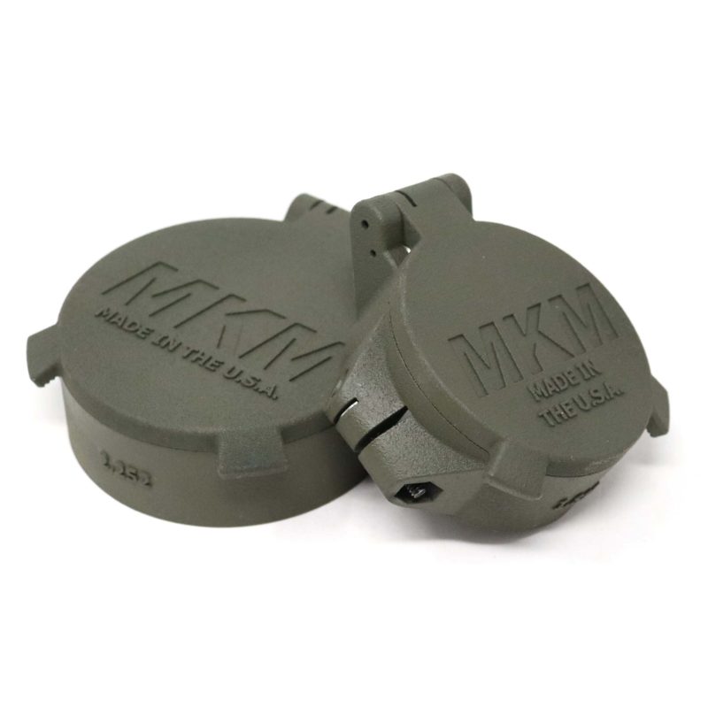 Leupold VX-5HD 3-15x44 Scope Cap Set – MK Machining