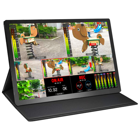 12.3インチタッチパネル 1920x1080FHD モバイルディスプレイ（USB Tpye