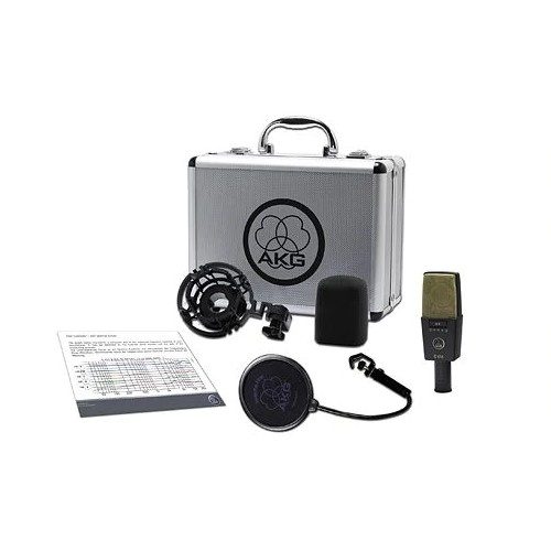 AKG コンデンサーマイク C414-XLⅡ | 撮影機材や放送機材のレンタル