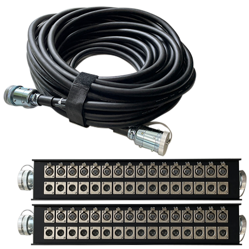 CANARE 16ch マルチケーブル 20m | 撮影機材や放送機材のレンタル