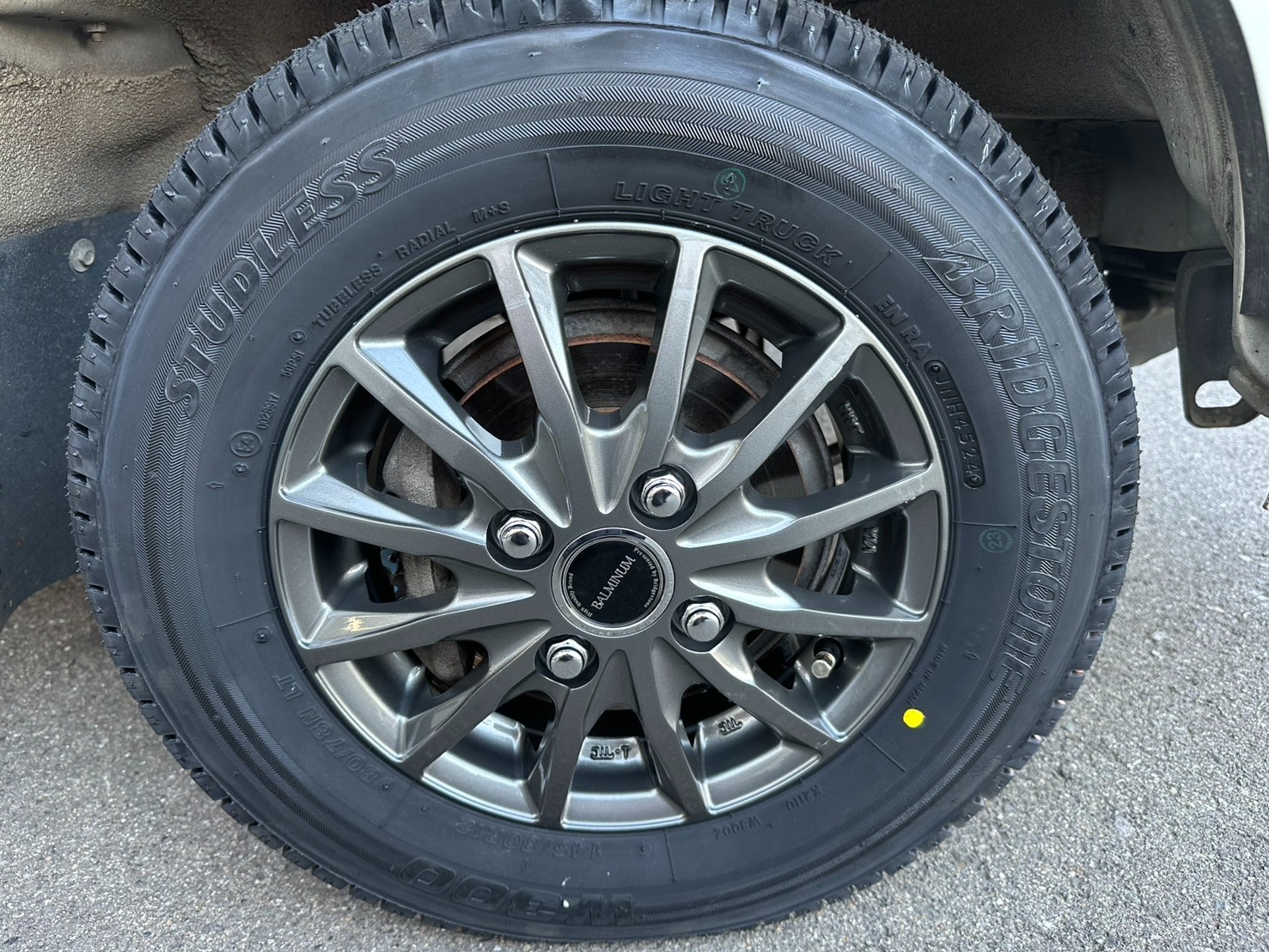 ☆彡ダイハツハイゼット スタッドレスタイヤホイールセットご購入☆彡