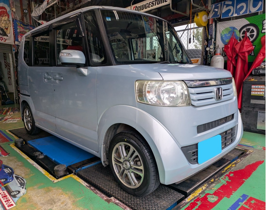 NBOX ブリヂストン ニューノ 155/65R14 | ホンダ N-BОX タイヤ タイヤ