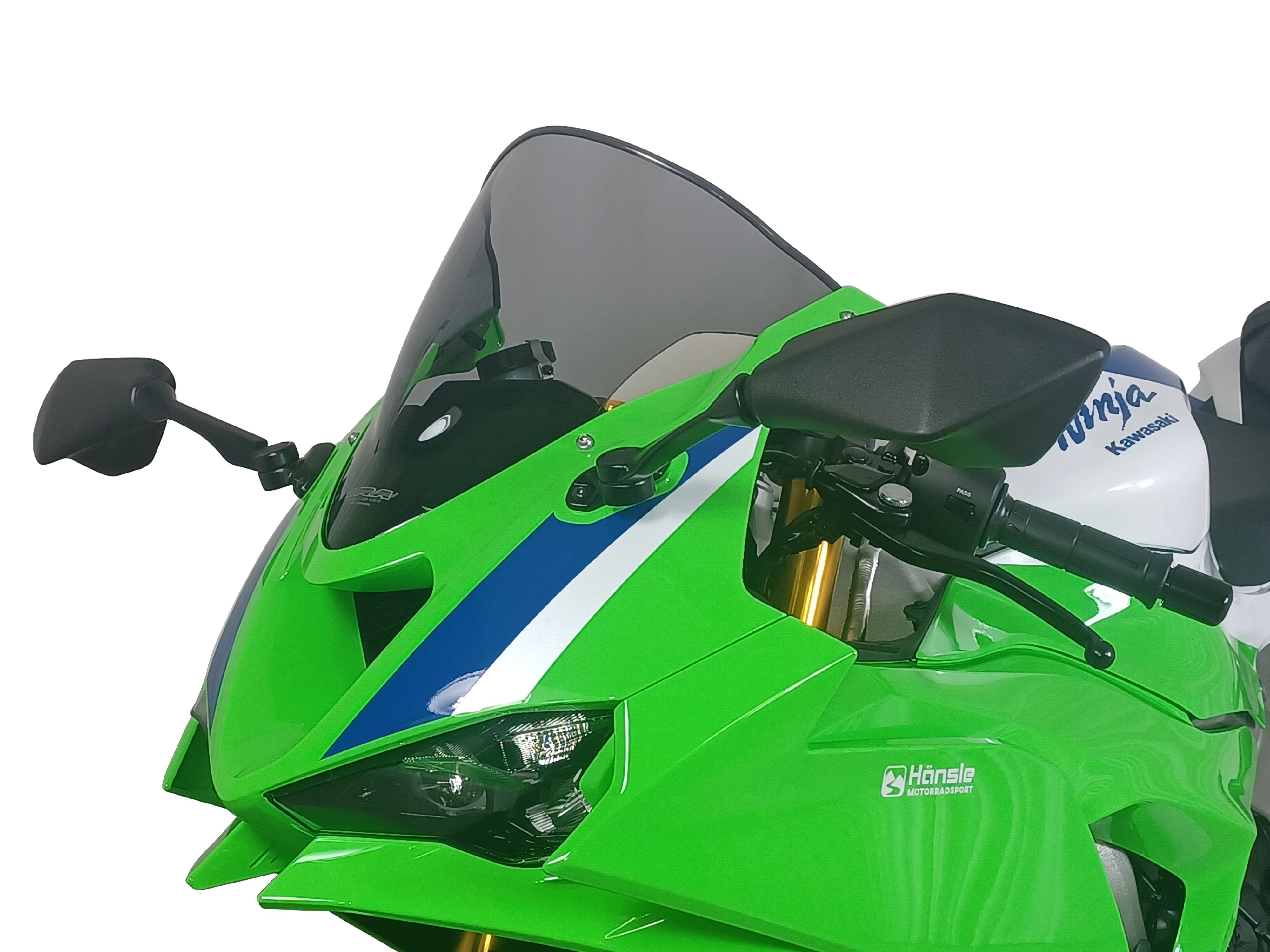 ZX 6 R NINJA - Racing windscreen 