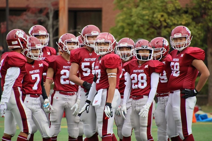 第11回日本中学生アメリカンフットボール選手権大会決勝トーナメント2