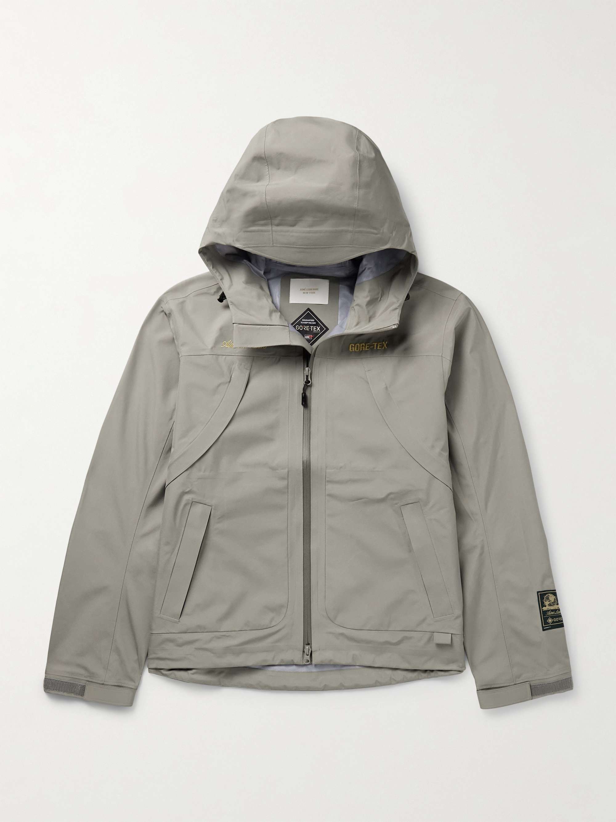 AIMÉ LEON DORE Logo-Detailed Recycled 3L GORE-TEX® Hooded Jacket